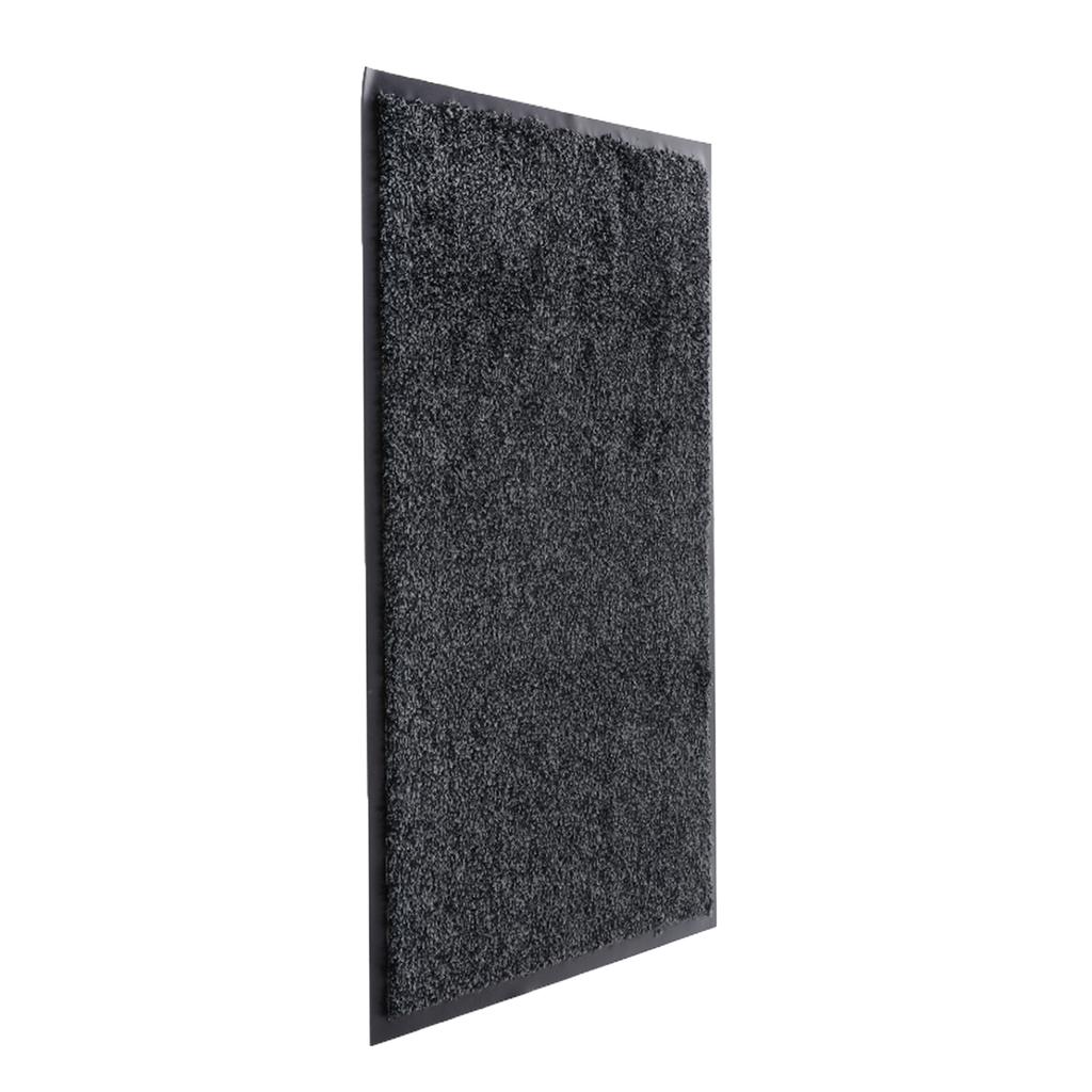 Sentry Barrington Cotton Washable Mat 20 X 33'' Charcoal
