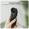 Foldable Magnetic Camera Mount Base with 180Degree Tilt 360°Rotation Quick Release for GO 3S/GO 3 Portable Shoot