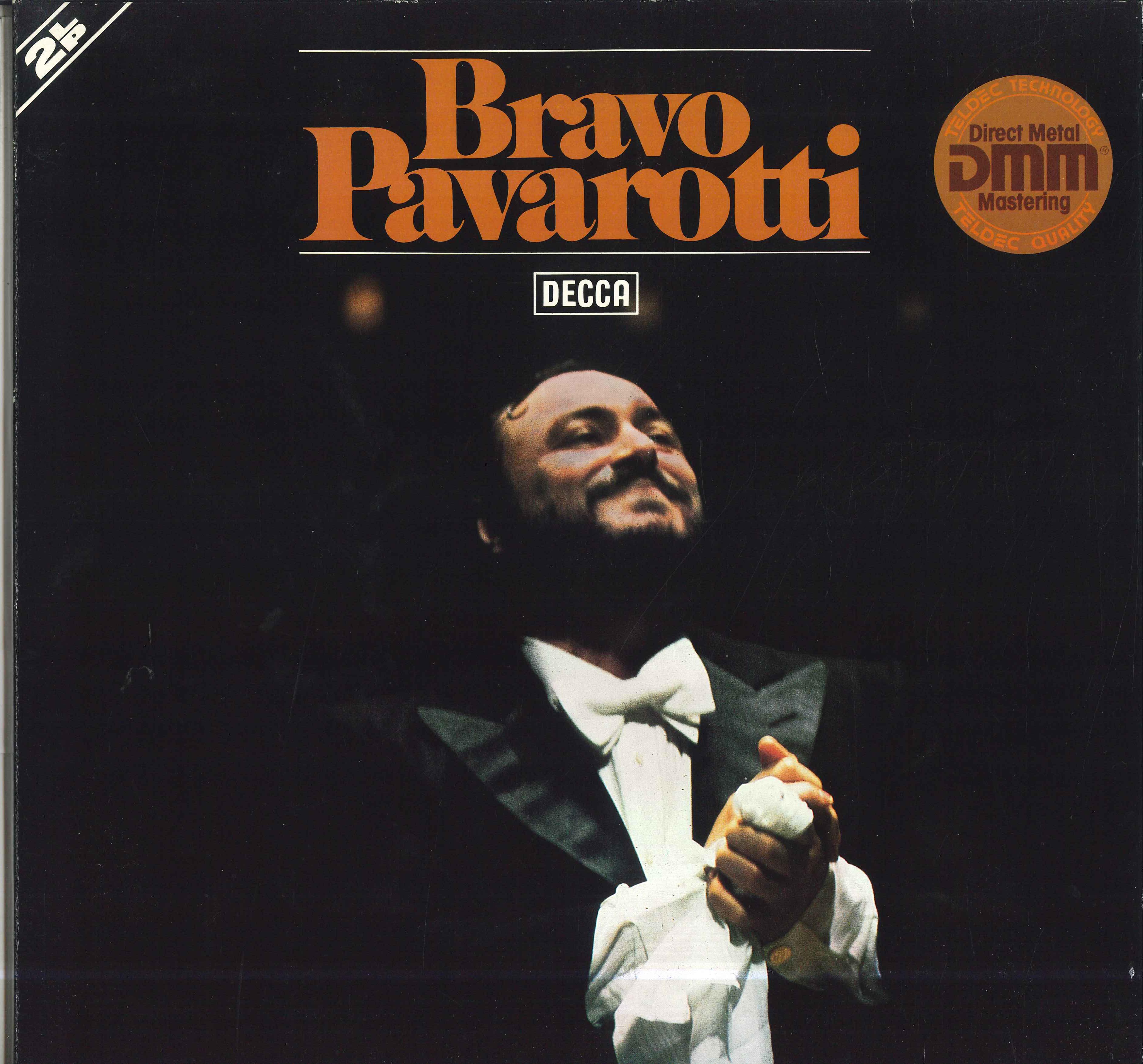 

LP Record LUCIANO PAVAROTTI Bravo Pavarotti 430975 DECCA Germany Classical Used