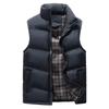 Gilet in cotone ispessimento uomo giacca invernale piumino gilet in cotone uomo taglia grande