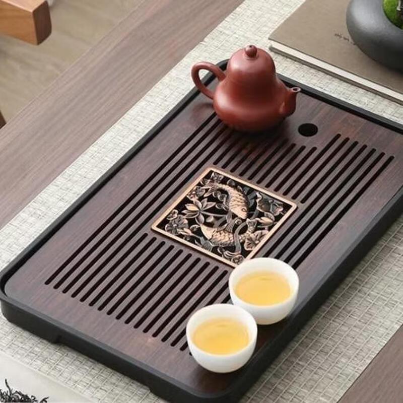 Shengjia Elegant Bamboo Tea Tray