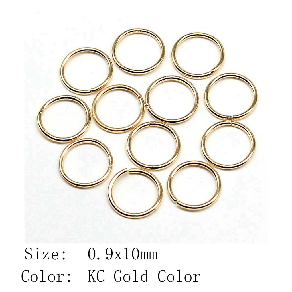 Father's Day Jewelry Materials Split Rings 5 Colors 9 Sizes Accessories Parts Women's Clothing Accessories For Women