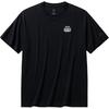 Comfortable Casual Simple Versatile Fashion Letter Print Loose Short Sleeve T-Shirt Men Tops Basic-Black 152538121-4