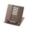 Raymay Fujii Book Stand Bookmate Dark Brown BM208E