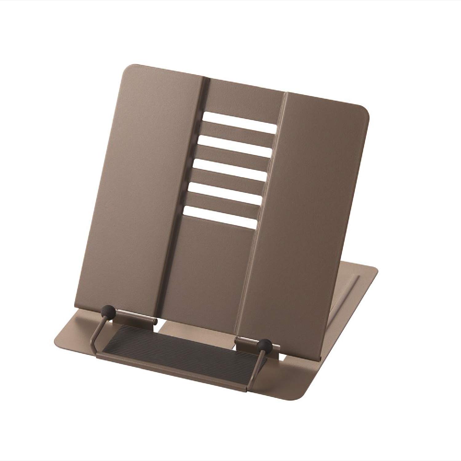 

Raymay Fujii Book Stand Bookmate Dark Brown BM208E