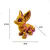 3D Printed Fox Ear Ornament - Cute Animal Desk Decor Home Decoration Gift for Women Girls Room Accessories Cute Gifts