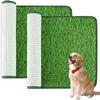 Kunstgras Hondentoilet Pad - Makkelijk Schoon te Maken, Geurbestendig, Binnen/Buiten Huisdier Trainingsoplossing