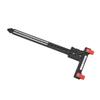 Arrow Measuring T Ruler Plastic Accurate Compound Recurve Bow Tuning T Ruler for Archery Black