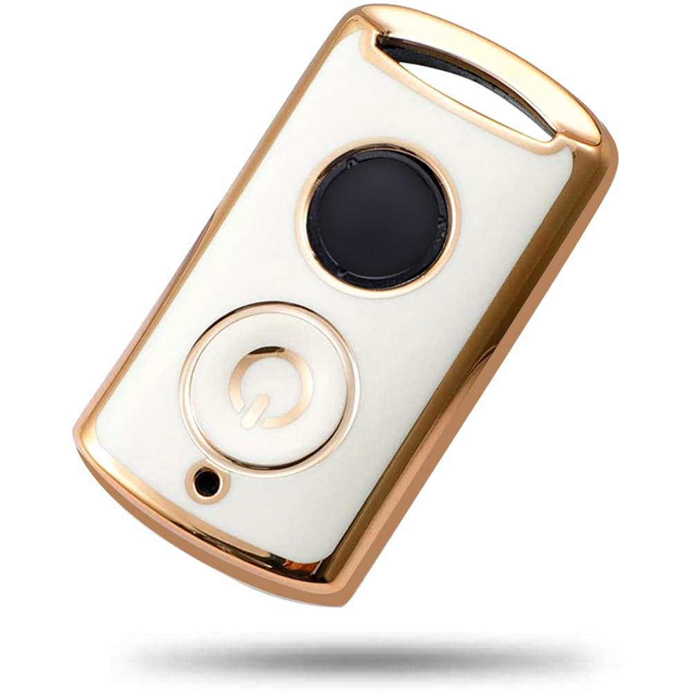 

[yoshinari] Специальный чехол для ключей Yamaha Чехол для ключей Брелок для ключей для Yamaha Dedicated NMAX XMAX For Yamaha Motorcycles белый