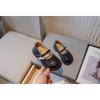Little Girls Princess Pearl Pendant Mary Jane Breathable Casual Single Leather Shoes