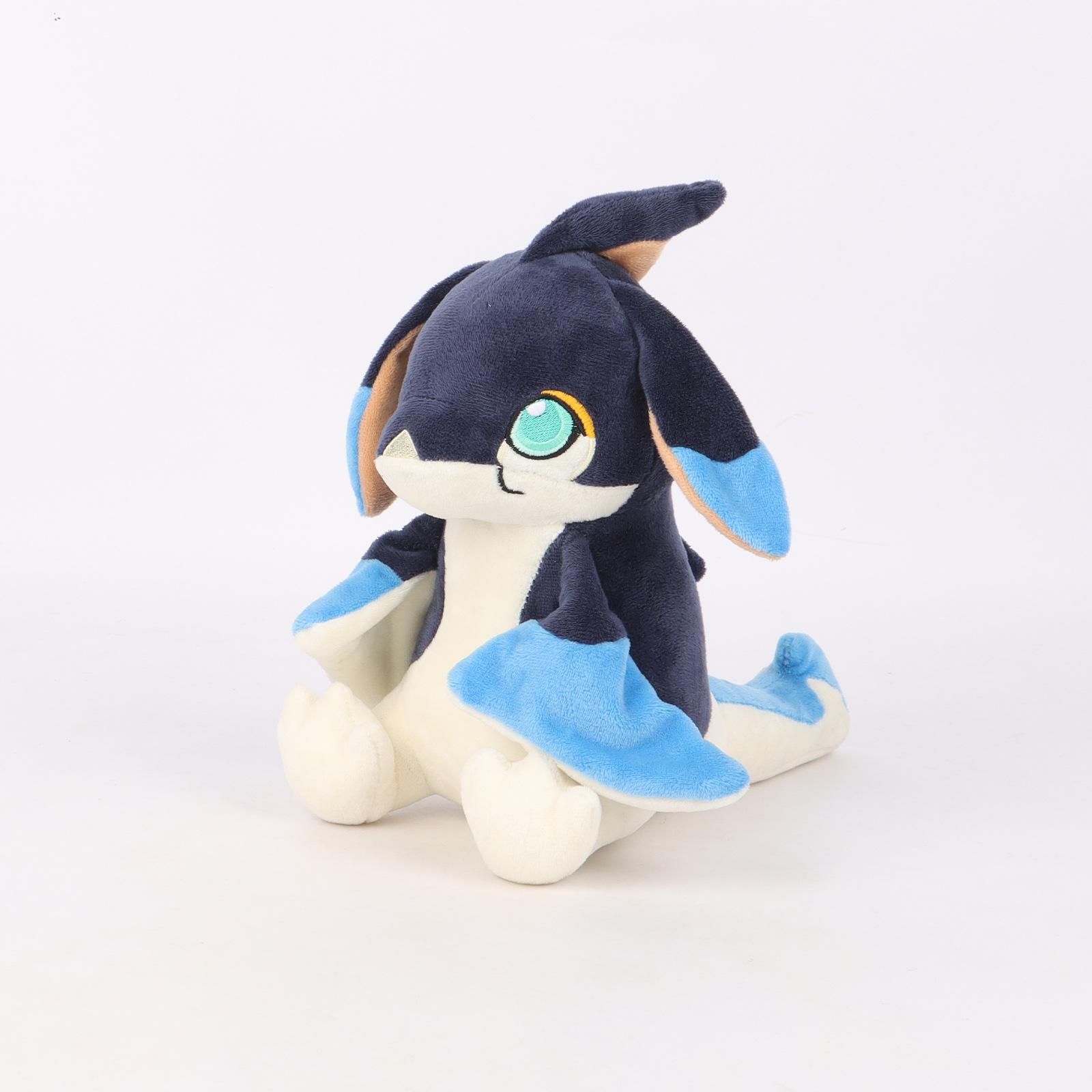 

Furina Impact Genshin Arlecchino Kazuha Neuvillette The Cat Shape Плюшеві іграшки Blue