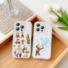 C-Curious G-George M-Monkey Phone Case For iPhone17p,16,15,14,13Pro Max,us,Soft Silicone Transparent Cover