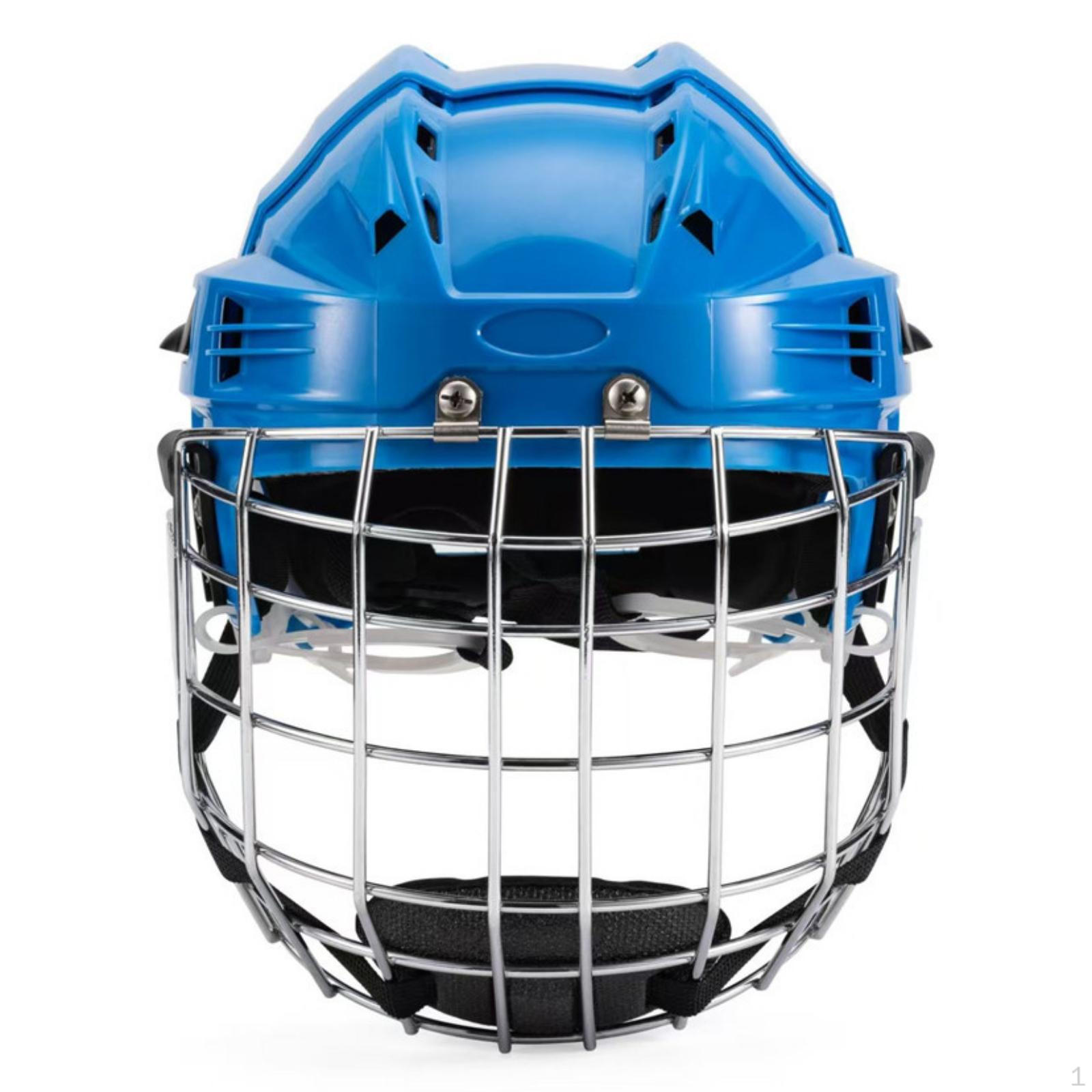 Ice Hockey Helmet Hard Lightweight Head