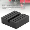 2 Pezzi Universali Tappetini Quadrati per Sollevatore a Cricchetto Kit di Riparazione Cuscino per Cricchetto Veicoli Automobilistici Riparazione
