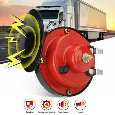 Universal Loud Car Horn 24V Electric Snail Train Horn Super Loud Waterproof Horns Siren for Motorcycle Car Truck SUV Boat H7H0