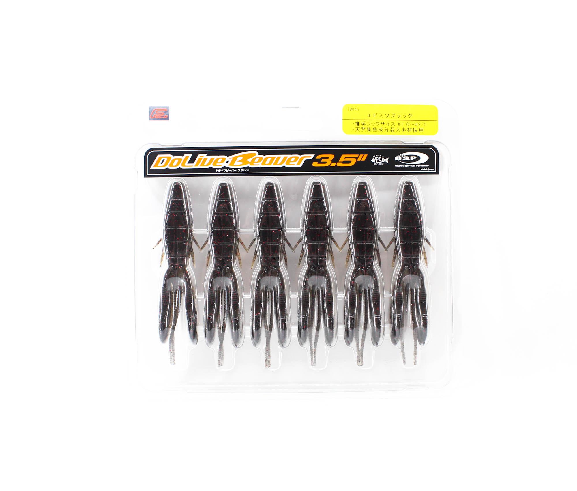 

OSP Soft Lure Dolive Beaver 3.5 Inches TW-146 (9740)