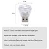 USB LED Interior Lights Mini Atmosphere Lamp Night Light Indoor Decorative Lights Car Ambient Lighting Strobe RGB Light Bulb