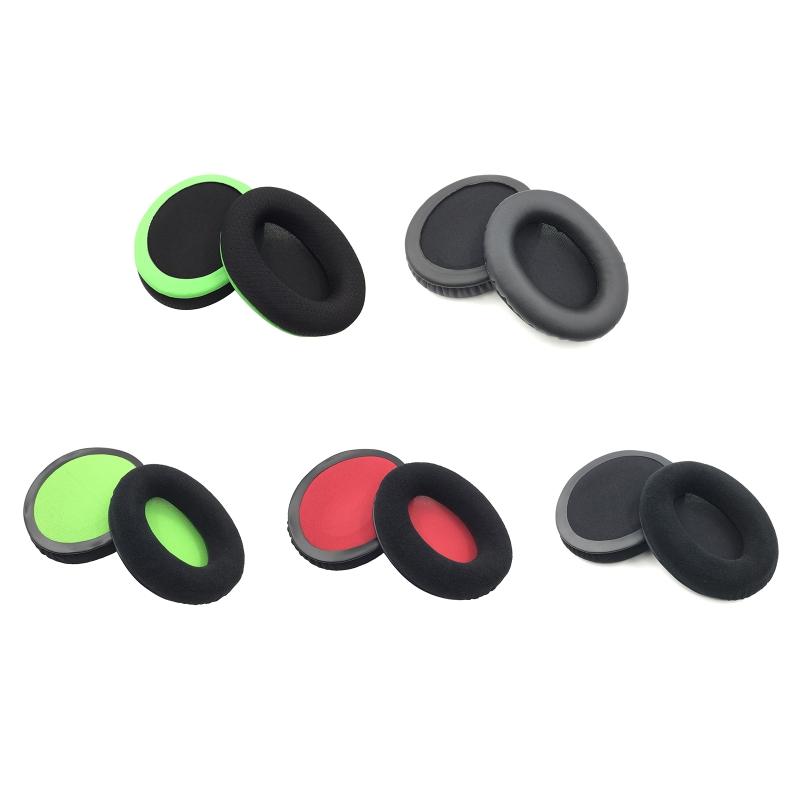 Memory Foam Earpads for Kaira X/Kaira PRO Headphone Oval Sponge Cushion Easily Replaced Earmuffs Props