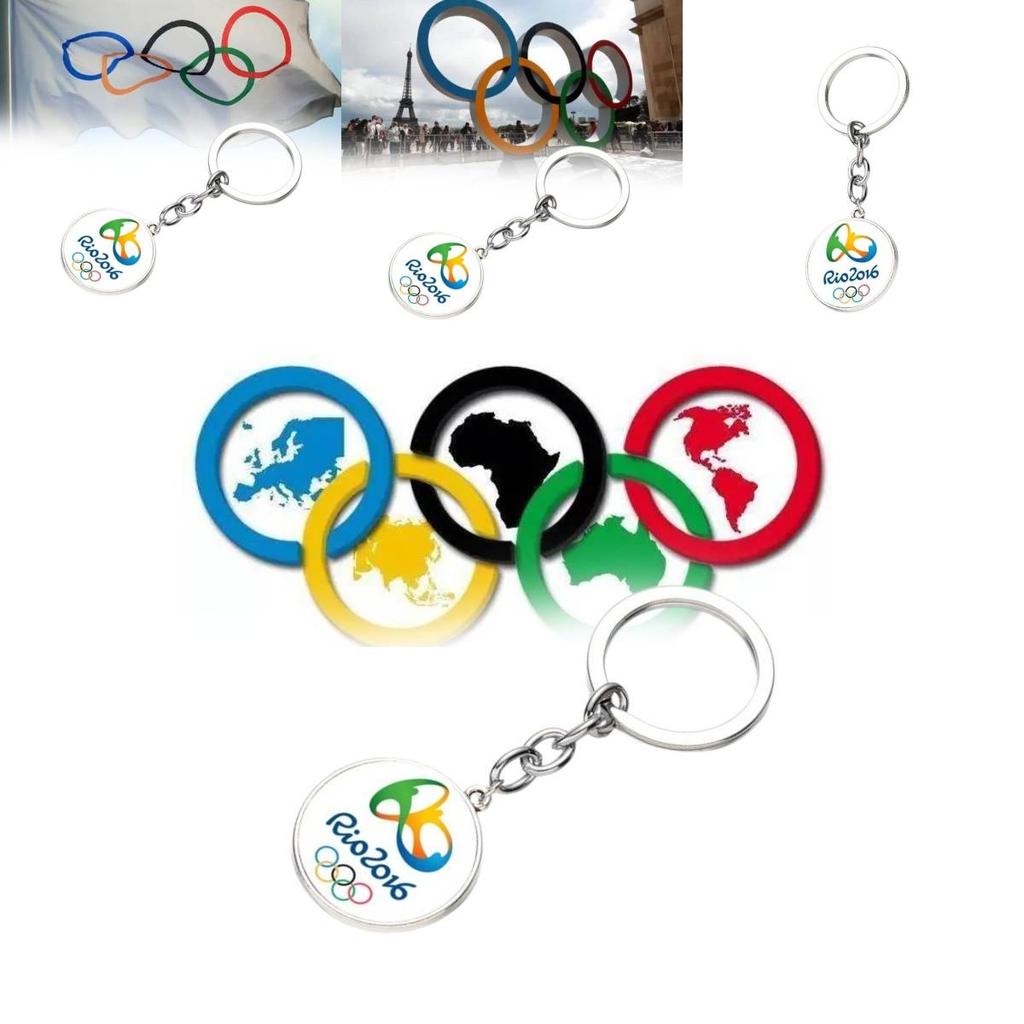 High-quality New Brazil Rio Games Mascot Key Chain Gift With Fashion Design