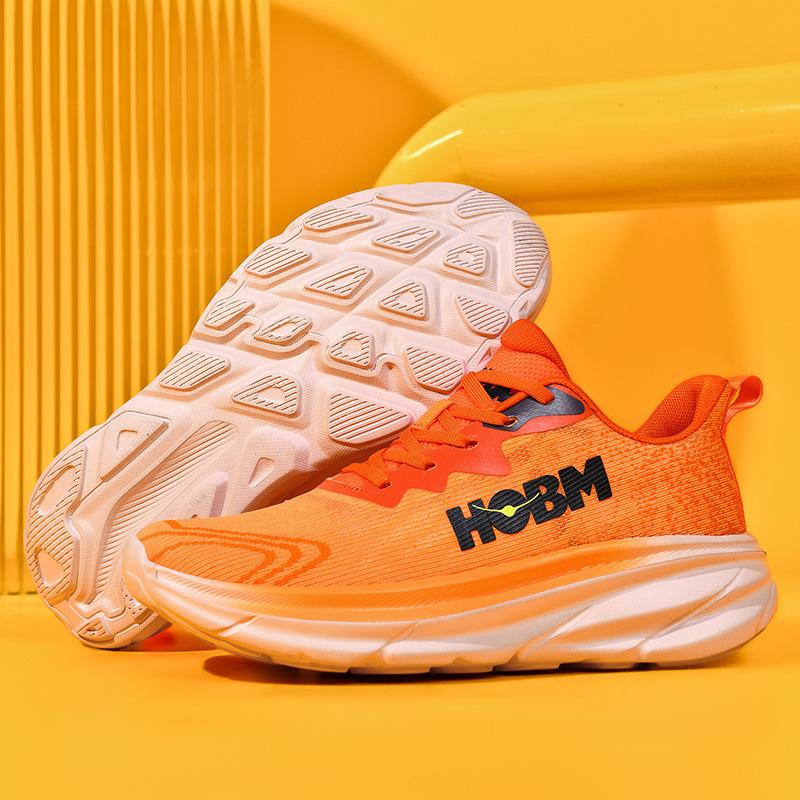 Large size Korean version of fashion men's shoes sports shoes men's new casual and lightweight running shoes trendy couple basketball