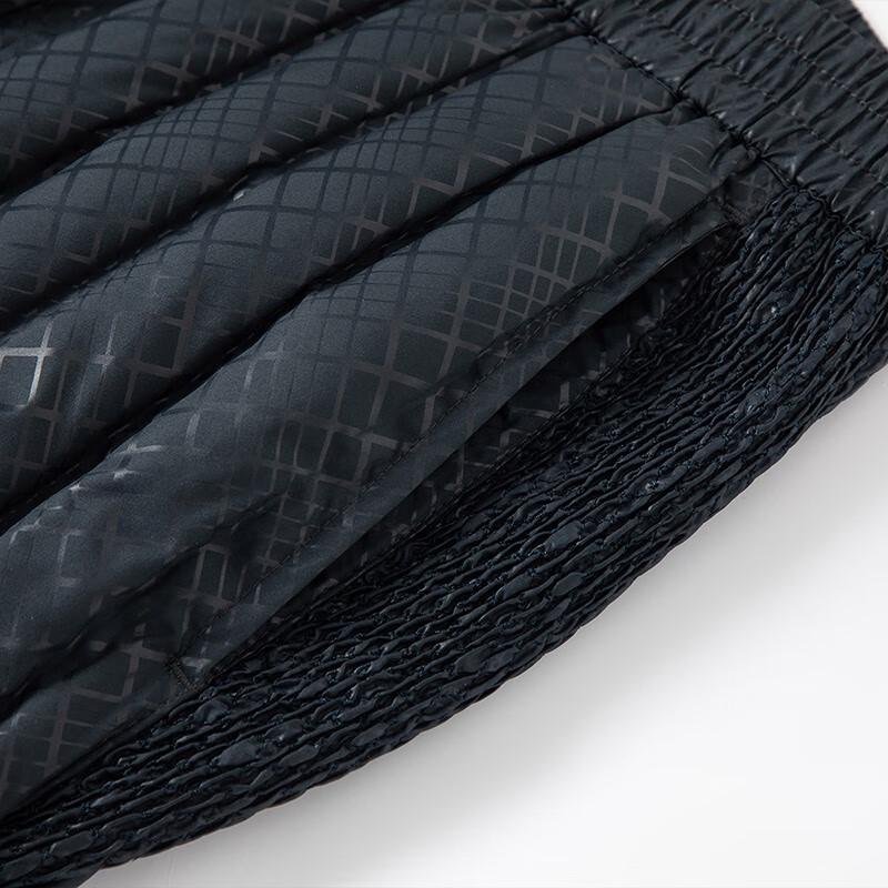 XueZhongFei Men's Winter Straight-Leg Down Pants