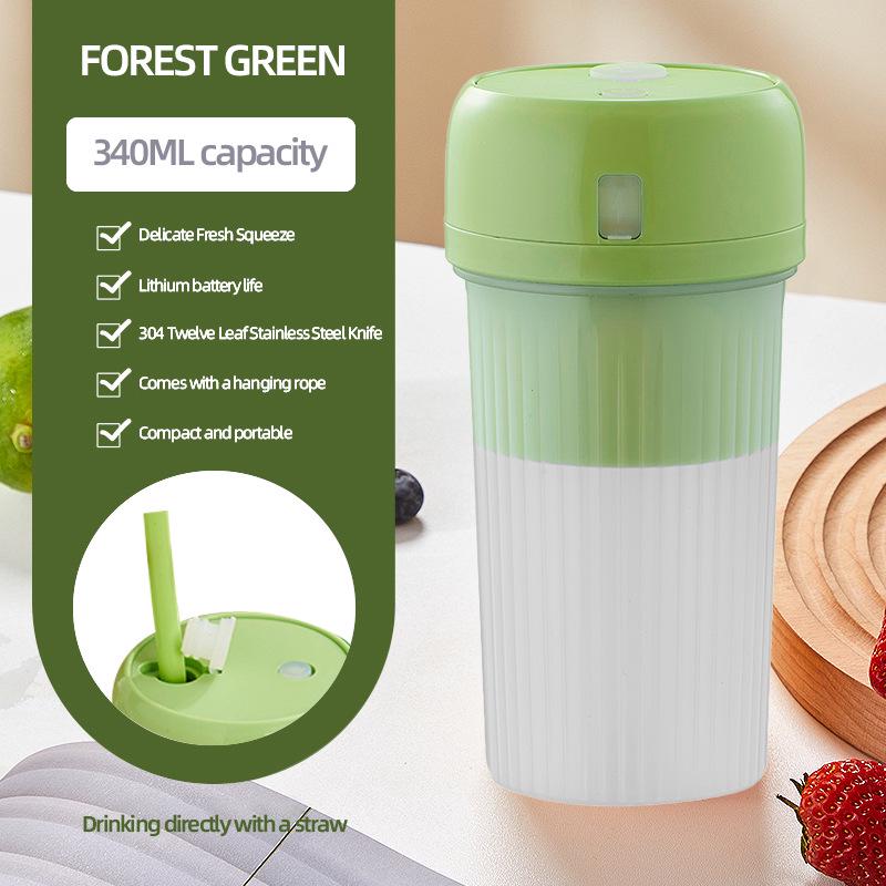 

Portable Wireless Charging Multi-Function Juicer Cup for Students and Home Use