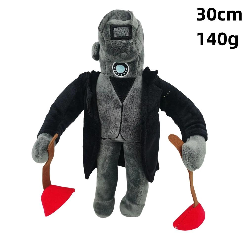Skibidi Toilet  Plush Toy Skibidi Toilet Toys Toilet Man Plush Doll Skibidi Toilet Doll Birthday School Starts Gift Gift