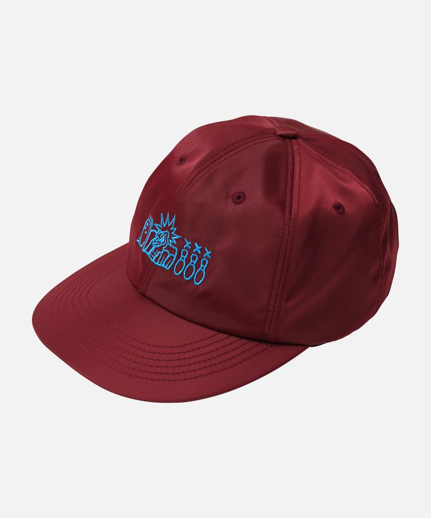 FRIZMWORKS Xxx Bowling Club Ball Cap _ Burgundy