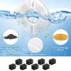 Replacement Filter for Cats/Dog Water Dispenser Promote Better Drinking Pack of 8 Filter Sponges