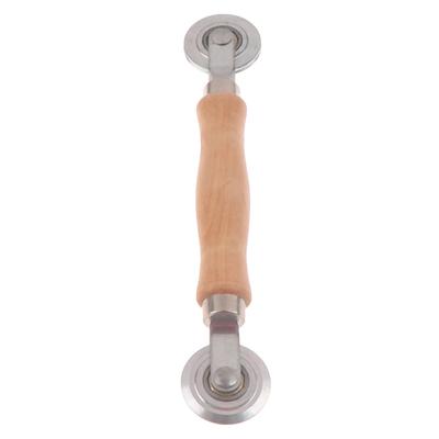 1Pcs  Double-Head Window Screen Roller Manual Window Pressure Wheel Tool