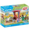 PLAYMOBIL 71471 Veterinarian with Farm Animals, Country Farm, 55 Pieces, From 4 Years