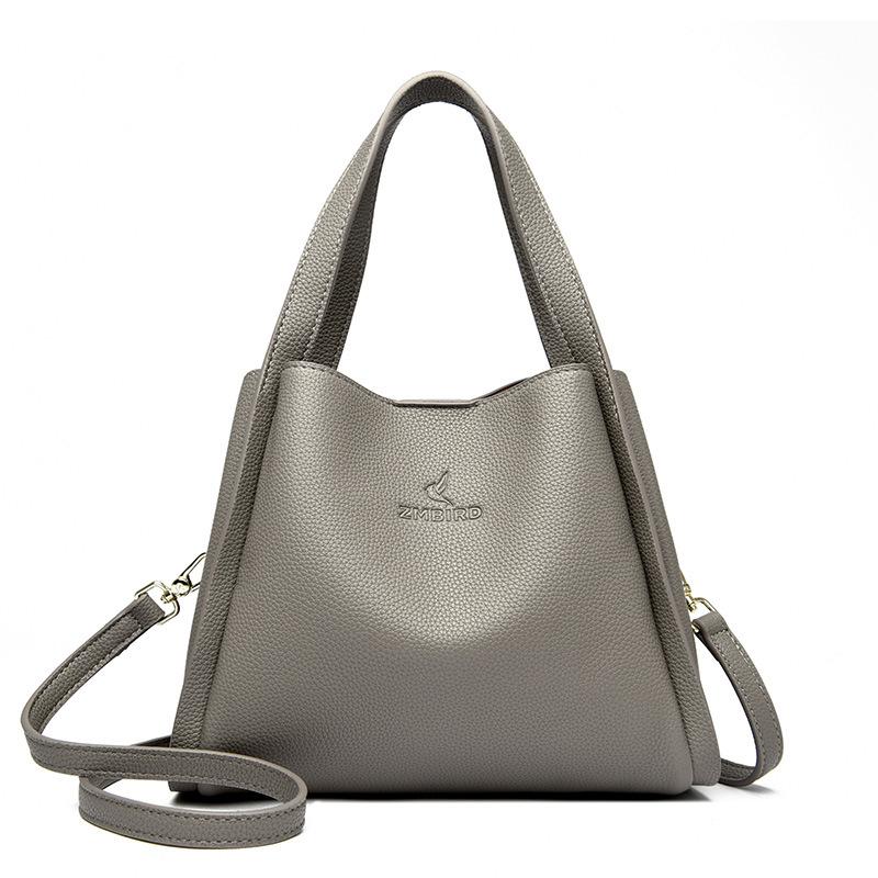 Crocodile Pattern Women's Bag Women's Handbag New Style Fashionable European and American Retro Women's Bag Shoulder Bag