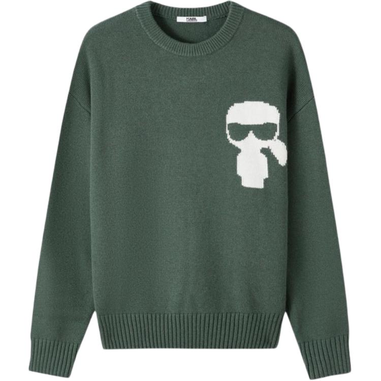 KARL LAGERFELD Sweater Men's Gift Box Set Green 1K1D70202415202