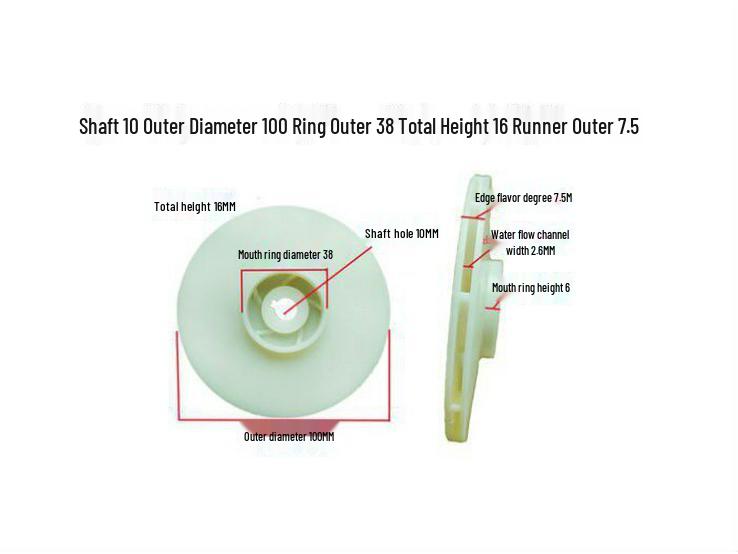 Acid/Alkali-Resistant Multi-Stage DC Water Pump with Plastic Impeller and Shaft