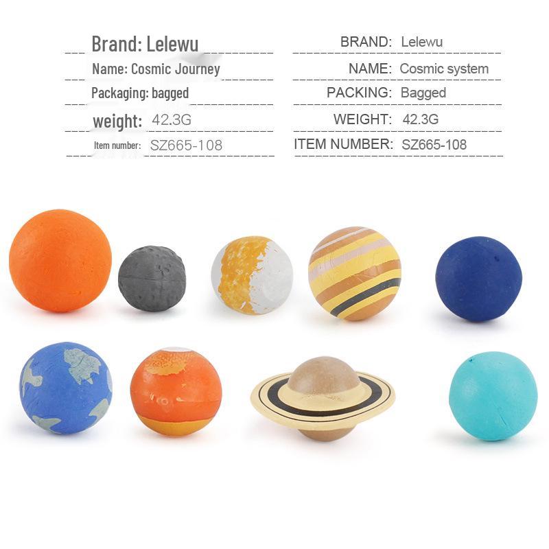 Cosmic Solar System Model: Mars, Mercury, Earth & Neptune for Children s Science Education