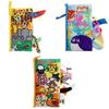 Book Crinkle Development Interactive Stroller Toy 0-6 Months