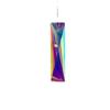 AB Shiny Colorful Crystal Multi-faceted Prism Pendant, Sun Catcher, Light Catcher, Rainbow-making Hanging Decoration