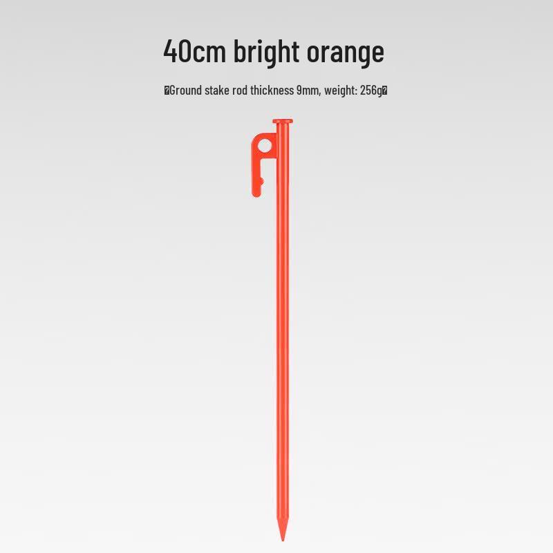 Outdoor Heavy-Duty Steel Tent Pegs