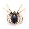 Metal Badge Creative Brooch