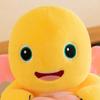 Nailong 'Cupid Angel' Sitting Plush Doll | Bulk Official Cute Yellow Dinosaur Wings Heart Super Soft PP Cotton Girls