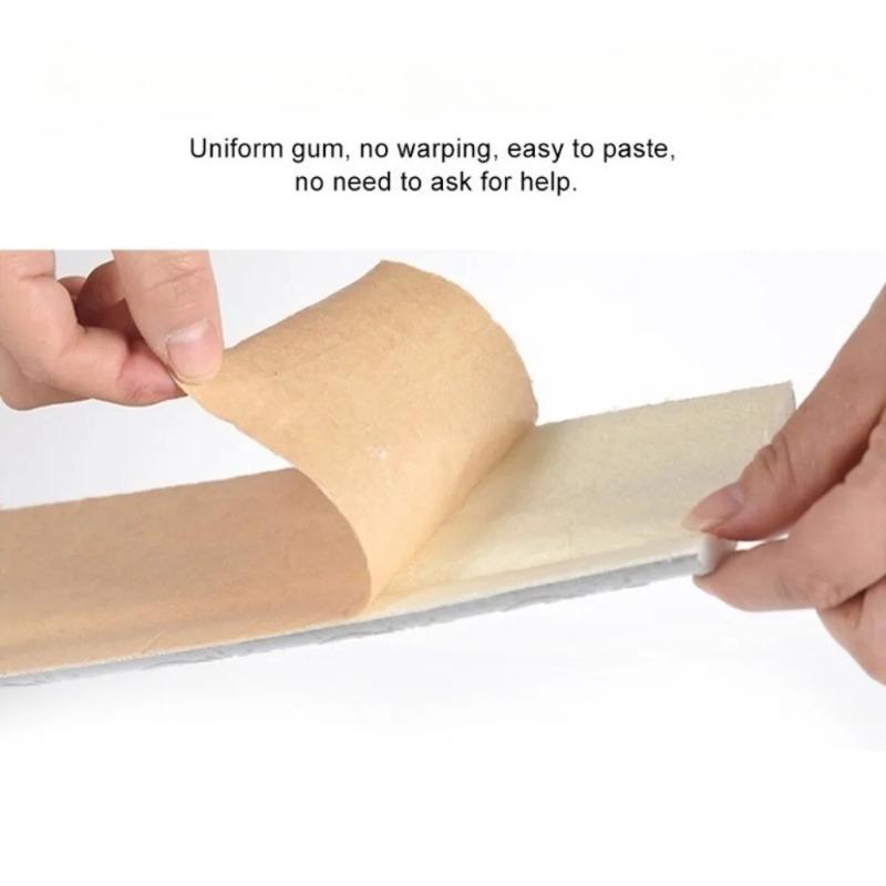 1pc 2.3mX7.8cm Wallpaper Decorative Line Skirting Line Decoration Self-adhesive Waterproof Living Room Wall Border Sticker