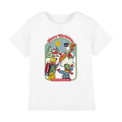 Childrens/Kids My First Flamethrower T-Shirt