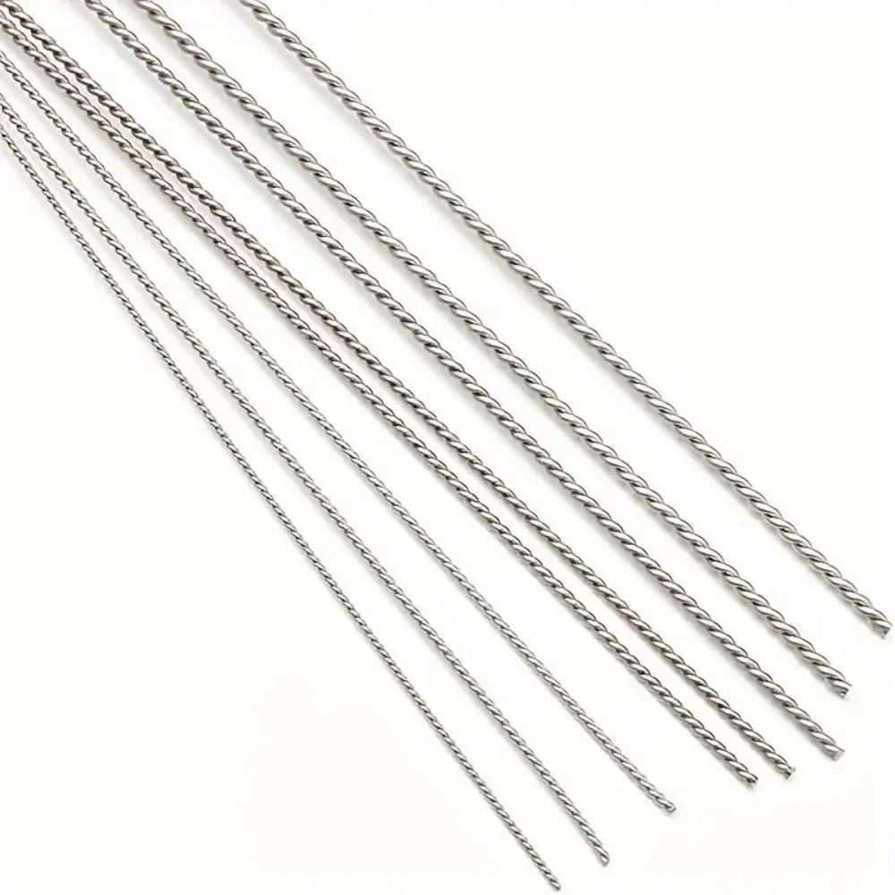 15pcs/Set Carburetor Cleaning Brush Set Carburetor Carbon Dirt Jet Cleaner Tool Kit 10 Cleaning Needles With 5 Brushes