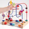 First-Class Montessori Premium-Quality Baby Play Sets Premium-Quality Wooden Roller Top-Grade Coaster Superior-Grade Bead Premium-Quality Maze