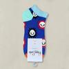 Happy Socks Womens Ankle Cartoon Cute Cotton Low Cut Colorful Casual