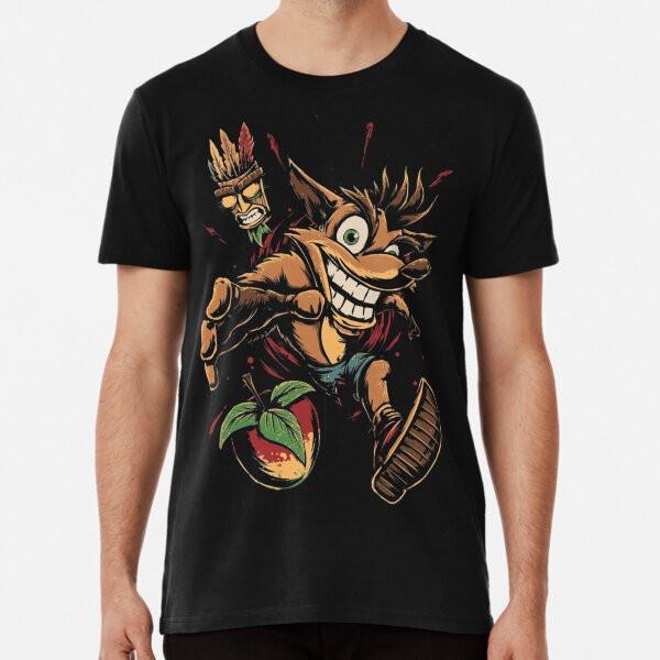 Crash's Wild Frenzy S To 5XL Made In the AU/USA T-Shirt