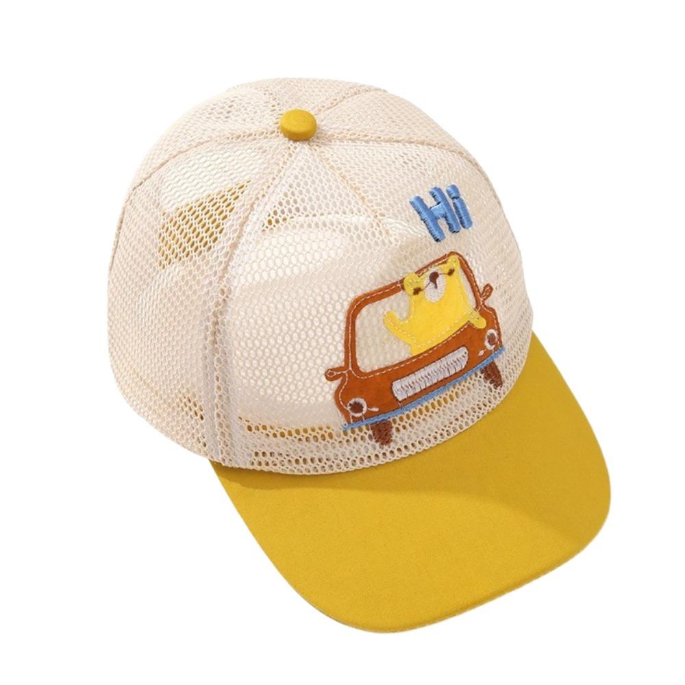 

Cotton Baseball Cap Embroidered Sun Hat Anti-UV Sun Protection Hat Girls