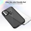Luxuriöse Matte Stoßfeste Handyhülle Für Samsung Galaxy A13 A23 A33 A53 A12 A22 A32 A52 4G 5G A02S A03S Hautgefühl Rückseite Hülle Funda