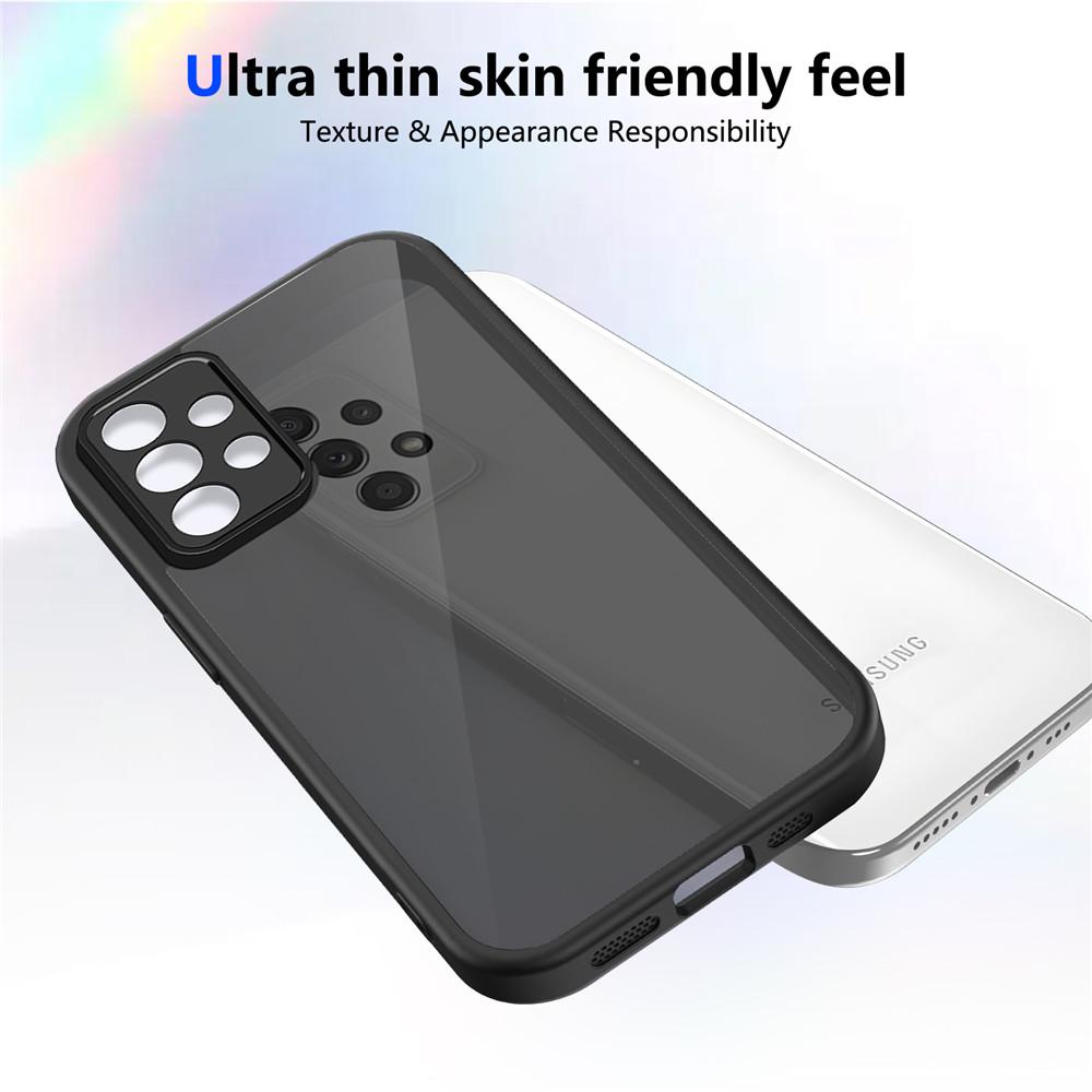 Luxuriöse Matte Stoßfeste Handyhülle Für Samsung Galaxy A13 A23 A33 A53 A12 A22 A32 A52 4G 5G A02S A03S Hautgefühl Rückseite Hülle Funda