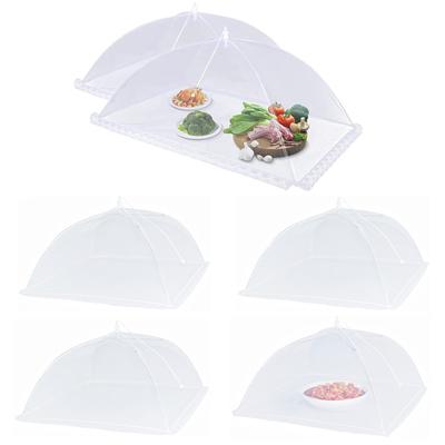 Vegetable Cover Large Rectangular Food Cover Foldable Mesh Fly Proof Insect-proof Vegetable Cover Table Cover